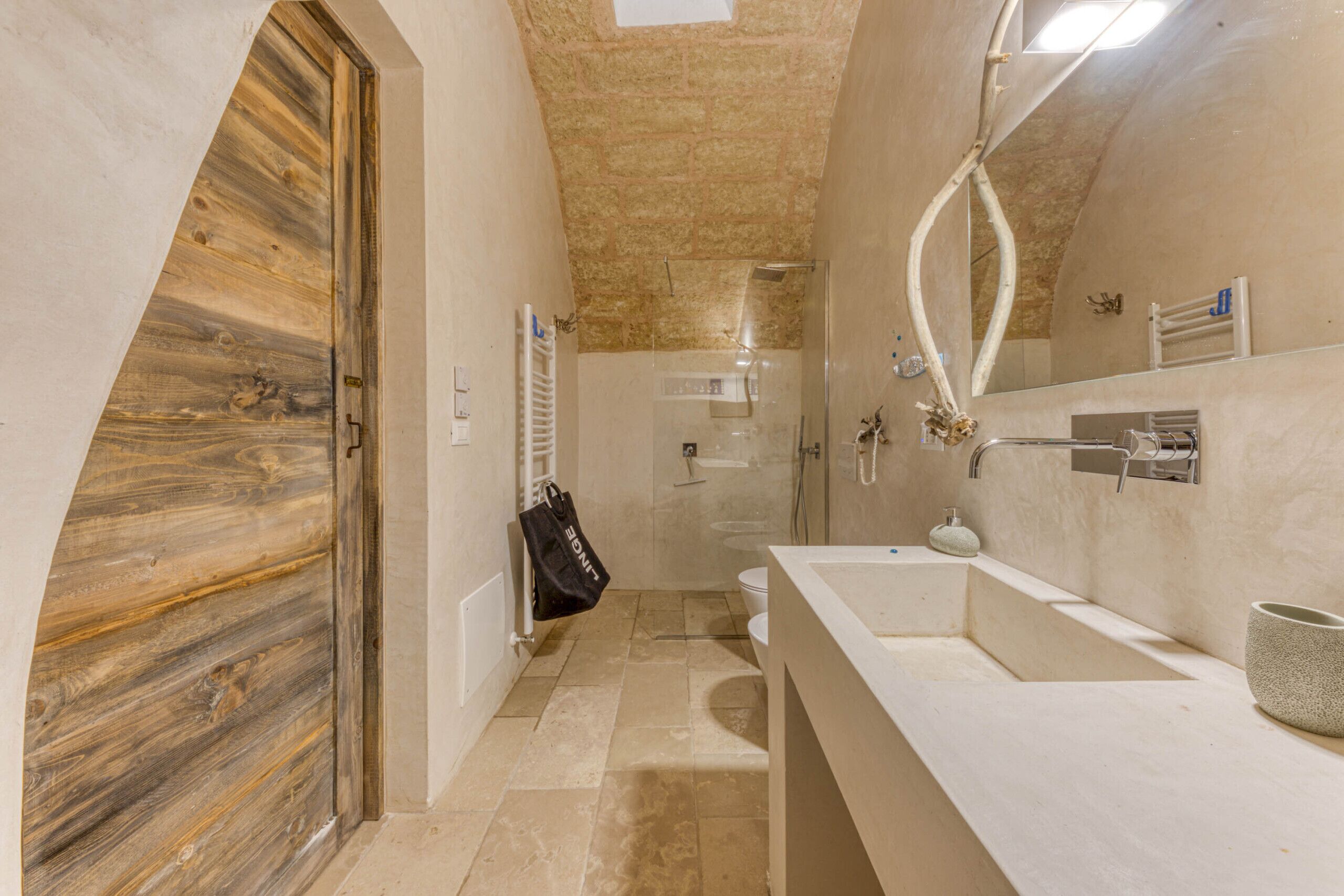 Dusche, Haartrockner