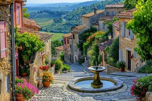 Overnattingsstedets uteområder