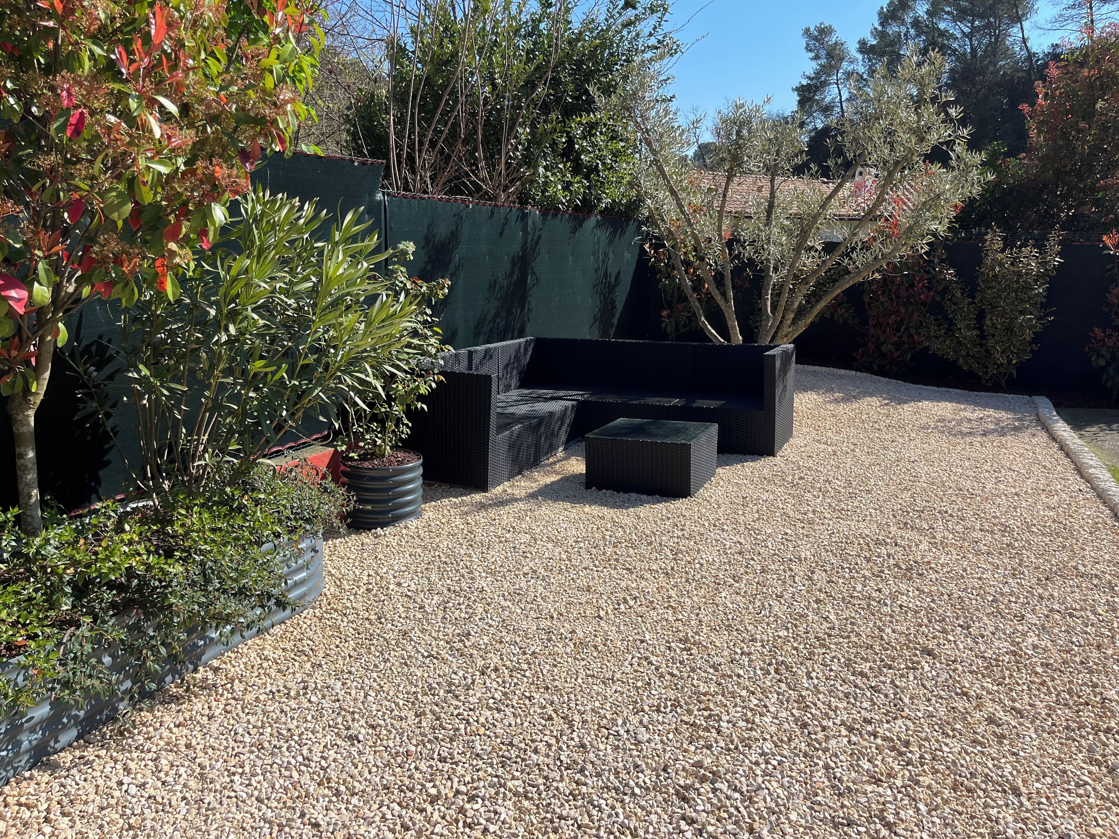 Enceinte de l’hébergement