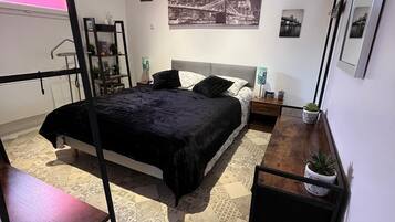 2 chambres, bureau, Wi-Fi gratuit, draps fournis