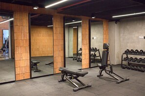 Fitnessfaciliteter