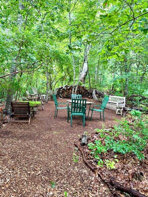 Udendørs spisemuligheder