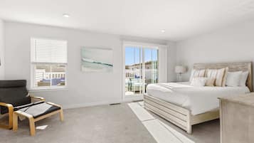 4 bedrooms, iron/ironing board, travel cot, WiFi