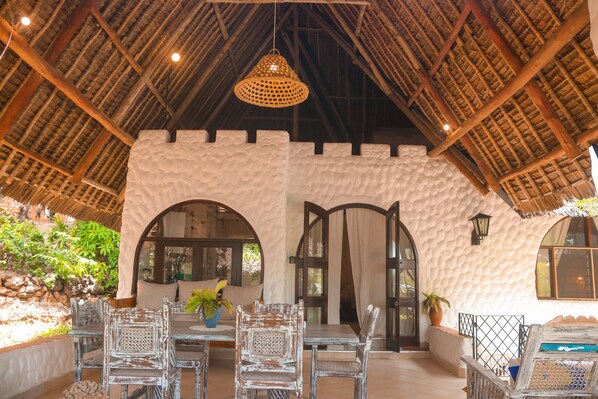 Restaurante al aire libre