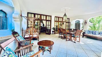 Servei de restauració a l'aire lliure