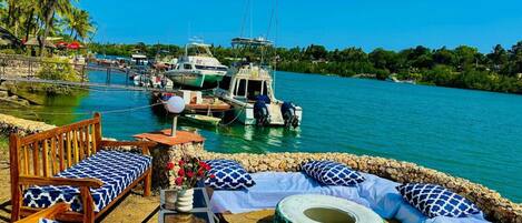 Overnattingsstedets uteområder