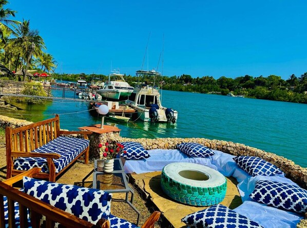 Property grounds - Marina Seaside Apartment (MOMBASA)