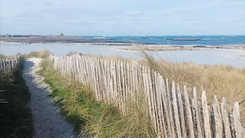 Beach nearby