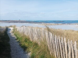 In Strandnähe
