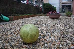 Jardines del alojamiento