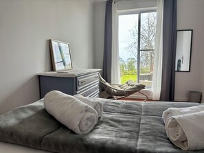 1 chambre, Wi-Fi gratuit, draps fournis