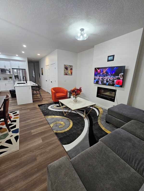 تلفزيون ذكي، مدفأة