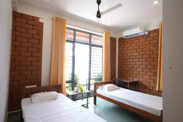 2 habitaciones y wifi 