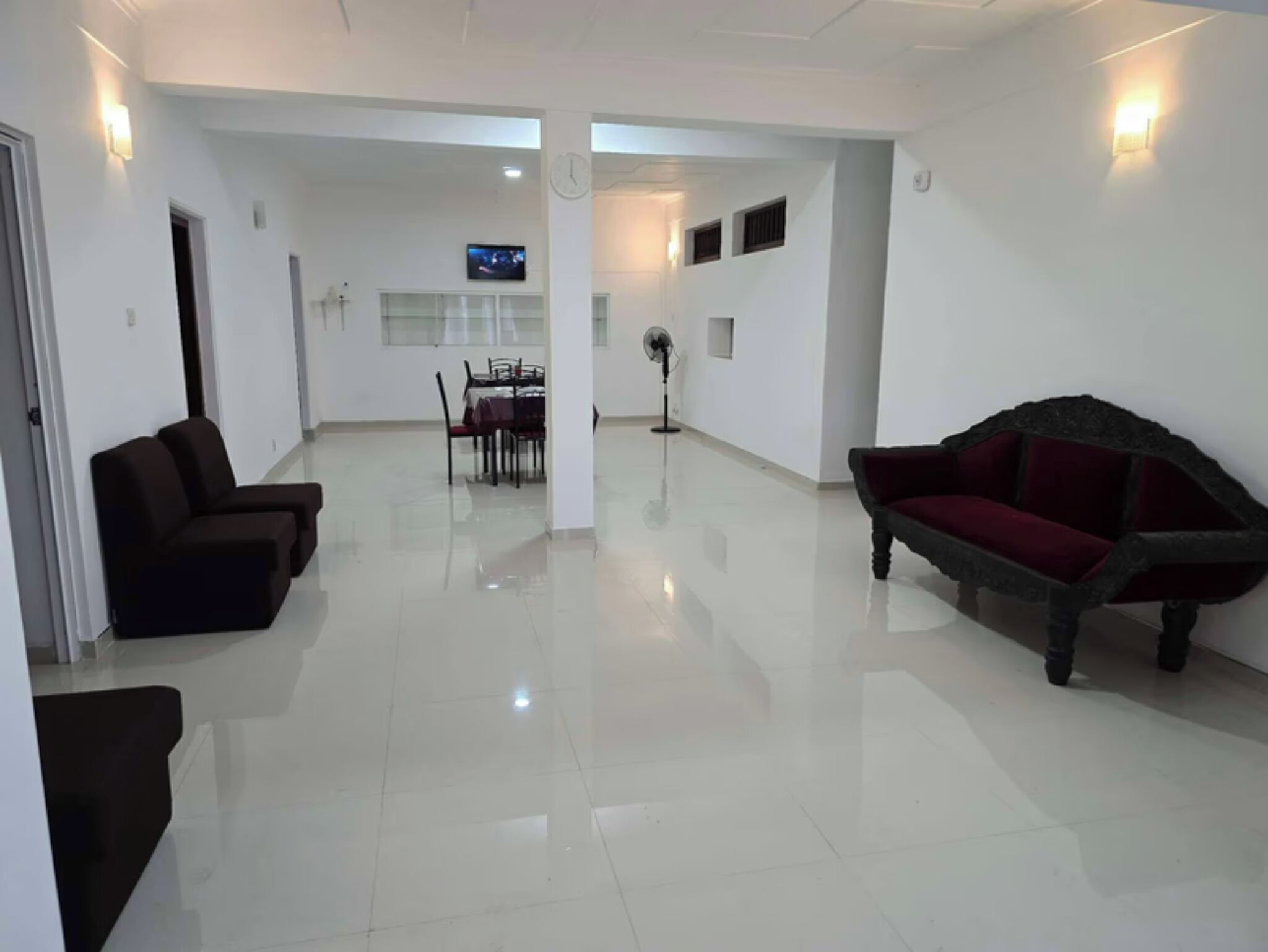 Quarto, 1 quarto, acessível, para fumantes | Lounge