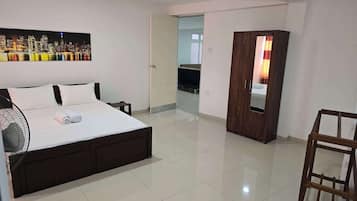 Habitación, 1 habitación, accesible para personas con discapacidad, fumadores | 1 dormitorio
