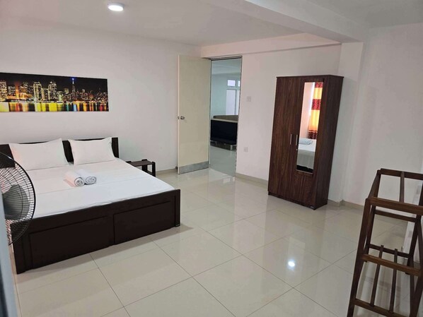 Kamer, 1 slaapkamer, toegankelijk voor mindervaliden, roken | 1 slaapkamer