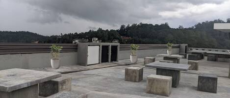 Zimmer, 1 Schlafzimmer, barrierefrei, Raucher | Speisen im Freien