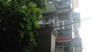 Façade de l’hébergement