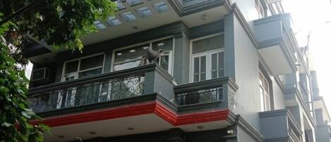 Bagian depan properti