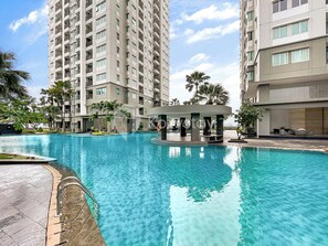 Outdoor pool - Soori by Kozystay - Thamrin (Jakarta)