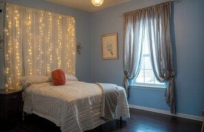 3 soverom, strykejern/-brett, wi-fi (inkludert) og sengetøy