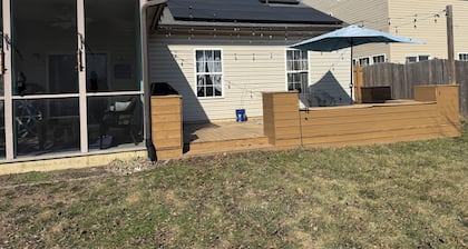 Cozy 3-bedroom house near Ruoff