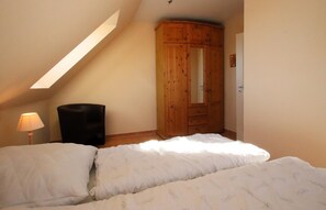 شقة | 2 عدّة غرف نوم وطراز فريد لكل وحدة