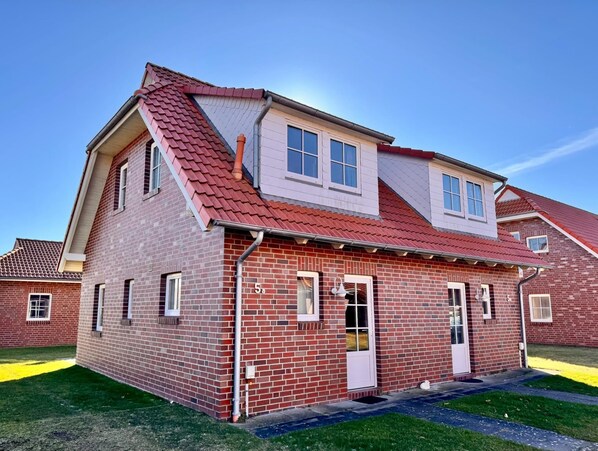 Apartment | Exterior - Doppelhaushalfte in Burhave (Butjadingen)