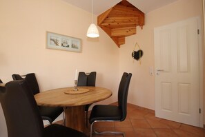 Apartment | Living room - Doppelhaushalfte in Burhave (Butjadingen)