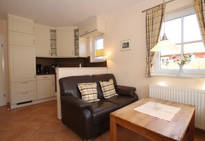 Apartment | Living room - Doppelhaushalfte in Burhave (Butjadingen)