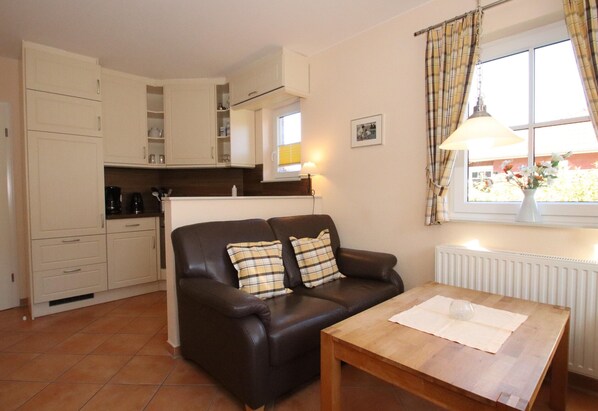 Apartment | Living room - Doppelhaushalfte in Burhave (Butjadingen)