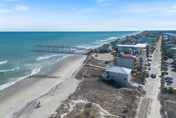 Beach nearby