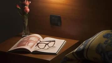 In-room safe, desk, laptop workspace, free WiFi