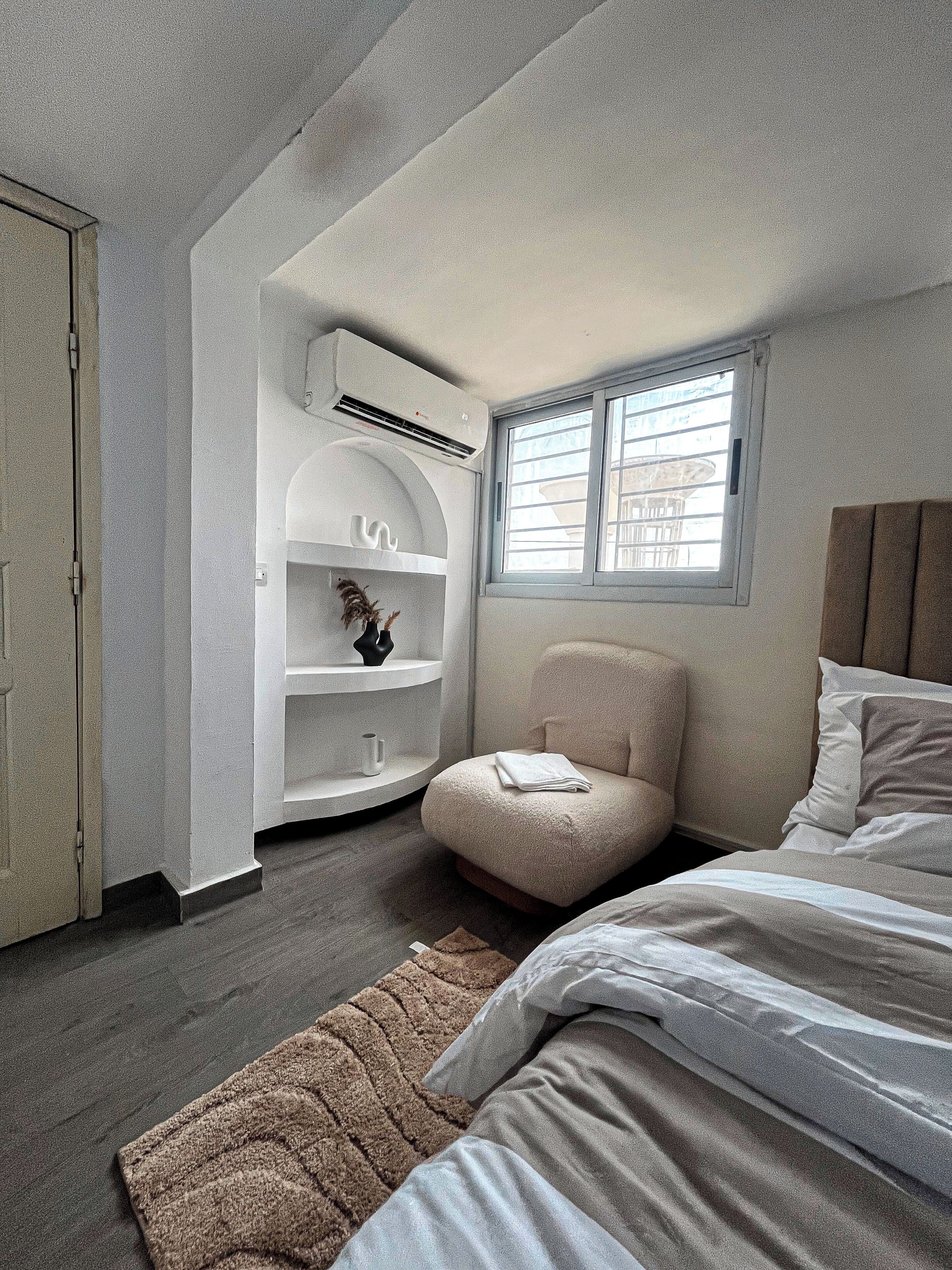 1 多间卧室、WiFi、床单