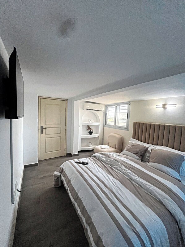 1 habitación, wifi y ropa de cama 