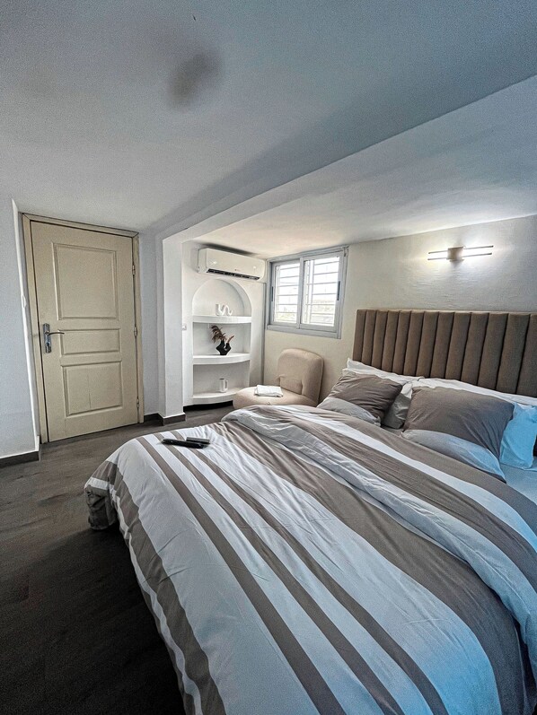 1 chambre, Wi-Fi, literie fournie