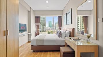 Apartment, 2 Bedrooms, City View | View from room