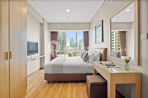Apartment, 2 Bedrooms, City View | View from room