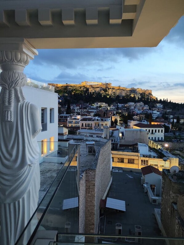 Property grounds - Luxury Acropolis-View Apartment with Panoramic Terrace | Monastiraki (Athina)