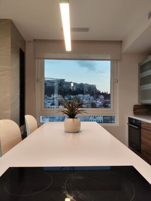 Interior - Luxury Acropolis-View Apartment with Panoramic Terrace | Monastiraki (Athina)