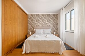 1 Schlafzimmer, Bügeleisen/Bügelbrett, Reisekinderbett, kostenloses WLAN