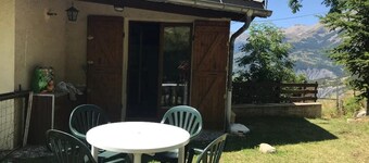 Studio with garden