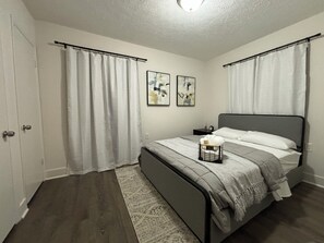 2 habitaciones, tabla de planchar con plancha y wifi 