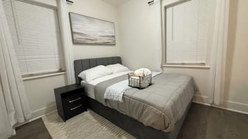 2 chambres, fer et planche à repasser, Wi-Fi