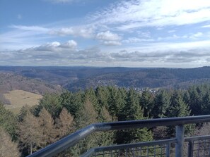 Overnatningsstedets område