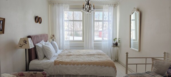 Standard Triple Room | Free WiFi - Wiisalan Kartano (Rantasalmi)