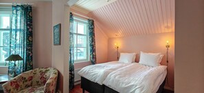 Dobbelt- eller tomannsrom – standard | Wi-fi (inkludert)