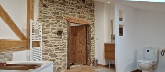 House "Les sauvages" - Nature and charm on the banks of the Allier 8 to 10 people