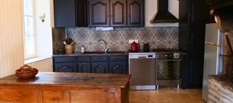 House "Les sauvages" - Nature and charm on the banks of the Allier 8 to 10 people