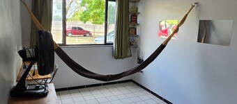 Simple, cozy and safe flat. Close to the main points of interest.